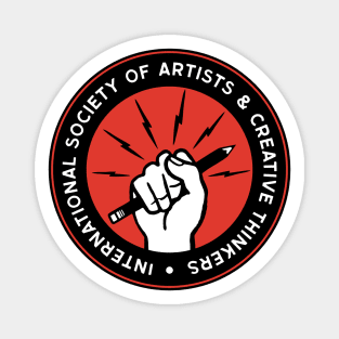 International Society of Artists & Creative Thinkers Magnet